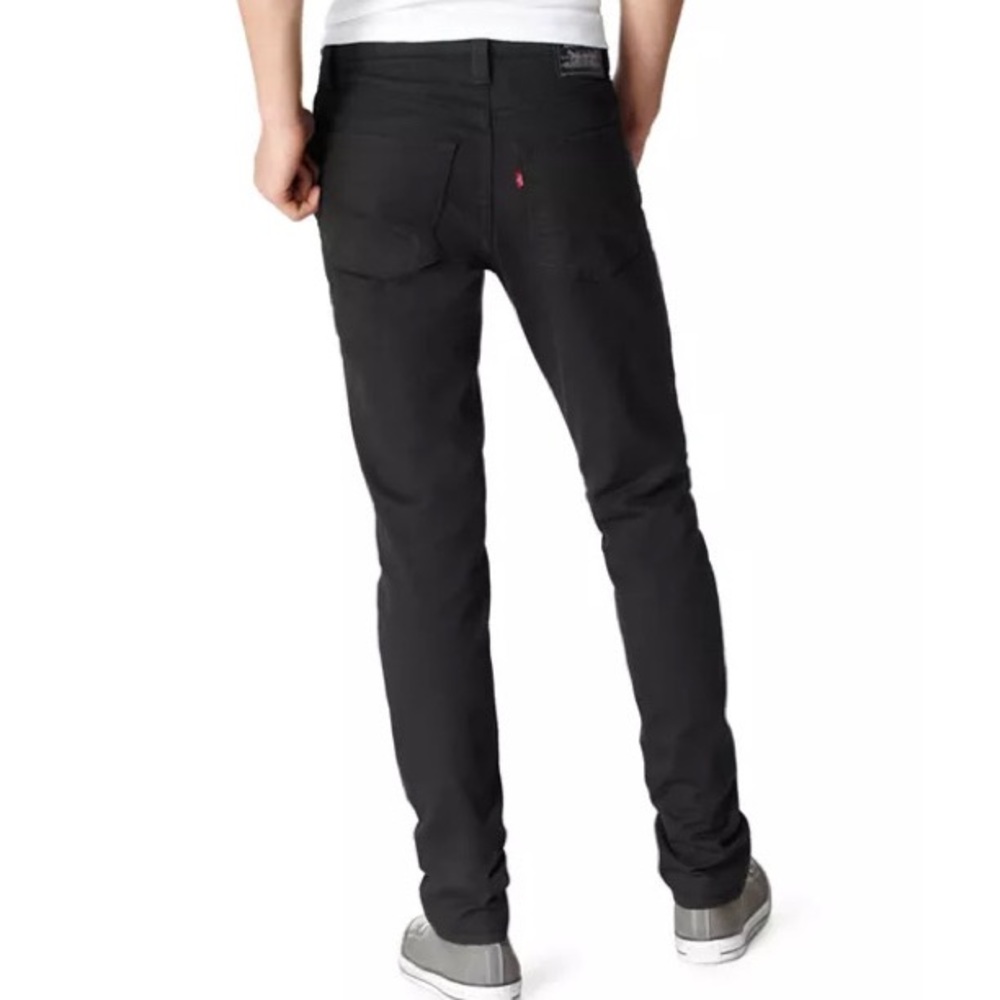 ✦ Levi’s ✦ 510 Men’s Black Denim Jeans ✦ Size 30W 30L - Picture 2 of 7